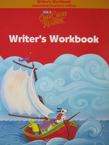 (image for) SRA Open Court Reading K Writer's Workbook ATE (TE)(P)