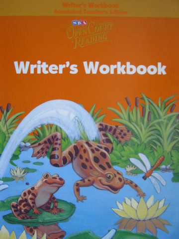 (image for) SRA Open Court Reading 1 Writer's Workbook ATE (TE)(P)