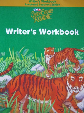 (image for) SRA Open Court Reading 2 Writer's Workbook ATE (TE)(P)