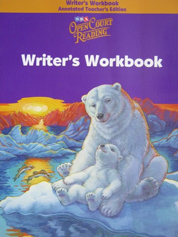 (image for) SRA Open Court Reading 4 Writer's Workbook ATE (TE)(P)
