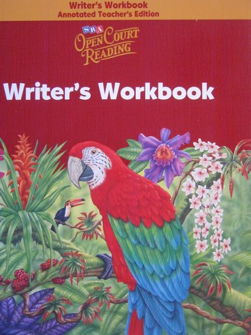 (image for) SRA Open Court Reading 6 Writer's Workbook ATE (TE)(P)