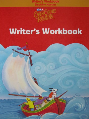 (image for) SRA Open Court Reading K Writer's Workbook BLM (P)