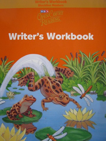 (image for) SRA Open Court Reading 1 Writer's Workbook BLM (P)