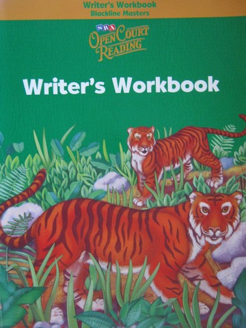 (image for) SRA Open Court Reading 2 Writer's Workbook BLM (P)