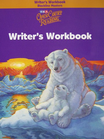 (image for) SRA Open Court Reading 4 Writer's Workbook BLM (P)