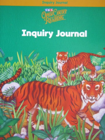 (image for) SRA Open Court Reading 2 Inquiry Journal (P)