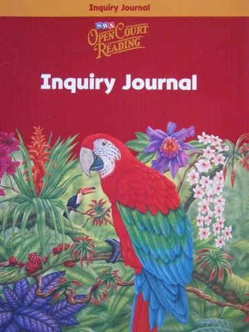 (image for) SRA Open Court Reading 6 Inquiry Journal (P)