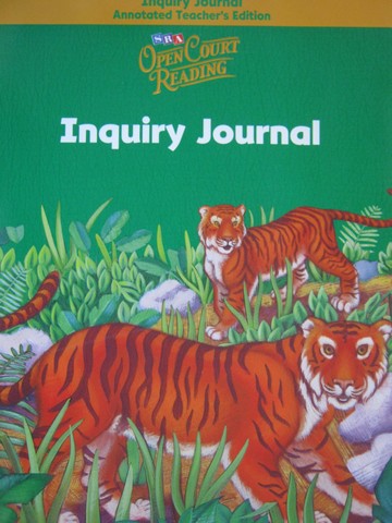 (image for) SRA Open Court Reading 2 Inquiry Journal ATE (TE)(P)