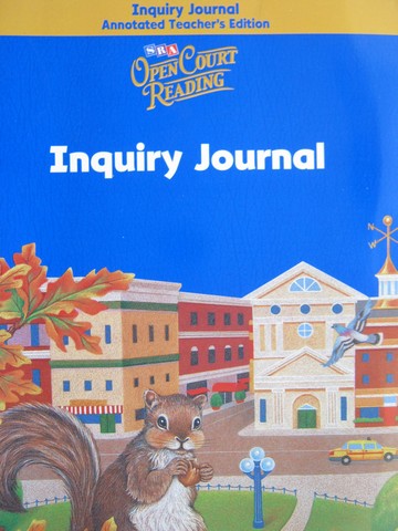 (image for) SRA Open Court Reading 3 Inquiry Journal ATE (TE)(P)