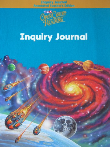 (image for) SRA Open Court Reading 5 Inquiry Journal ATE (TE)(P)