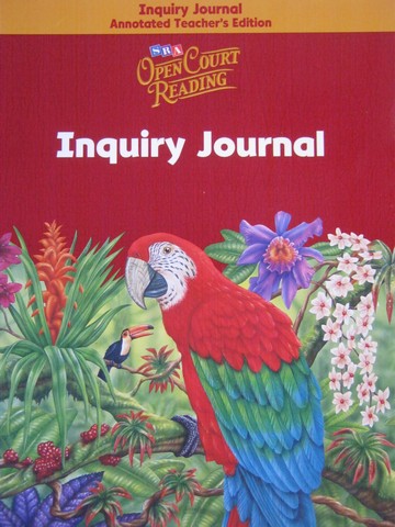 (image for) SRA Open Court Reading 6 Inquiry Journal ATE (TE)(P)