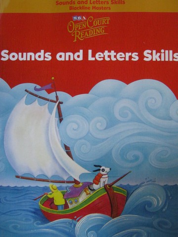 (image for) SRA Open Court Reading K Sounds & Letters Skills BLM (P)