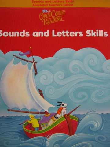 (image for) SRA Open Court Reading K Sounds & Letters Skills ATE (P)
