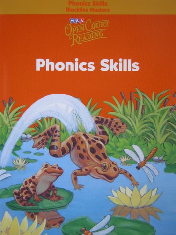 (image for) SRA Open Court Reading 1 Phonics Skills BLM (P)
