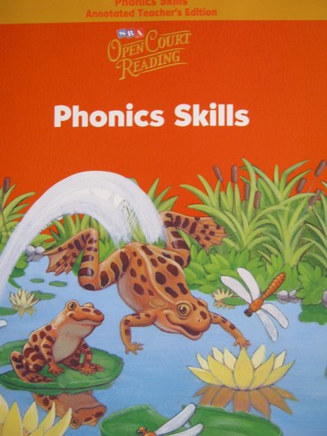 (image for) SRA Open Court Reading 1 Phonics Skills ATE (TE)(P)