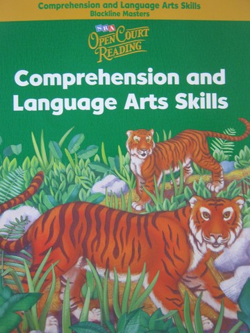 (image for) SRA Open Court Reading 2 Comprehension & Language Arts BLM (P)