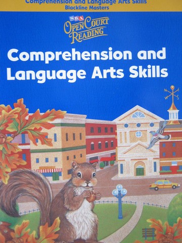 (image for) SRA Open Court Reading 3 Comprehension & Language Arts BLM (P)