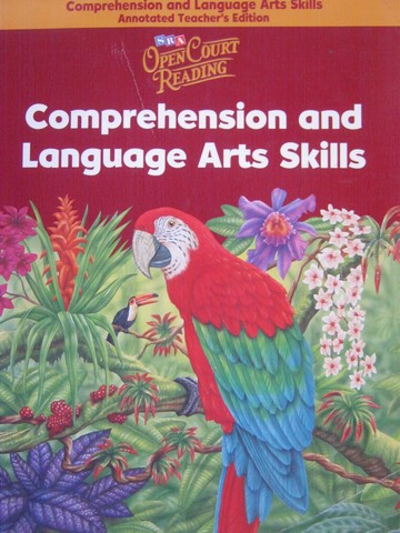 (image for) SRA Open Court Reading 6 Comprehension & Language Arts ATE (P)