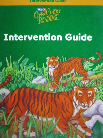 (image for) SRA Open Court Reading 2 Intervention Guide (TE)(Spiral)