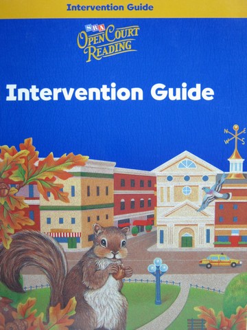 (image for) SRA Open Court Reading 3 Intervention Guide (TE)(Spiral)