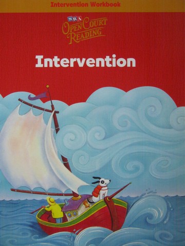 (image for) SRA Open Court Reading K Intervention Workbook (P) by Roit