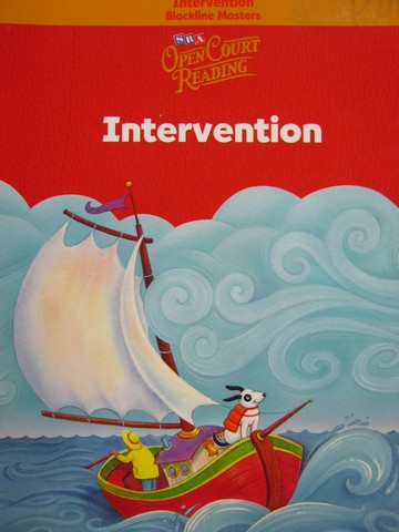 (image for) SRA Open Court Reading K Intervention BLM (P) by Marsha Roit