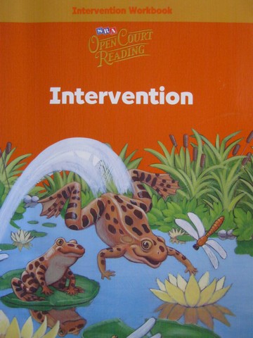 (image for) SRA Open Court Reading 1 Intervention Workbook (P) by Roit