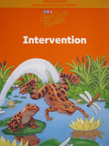 (image for) SRA Open Court Reading 1 Intervention ATE (TE)(P) by Roit
