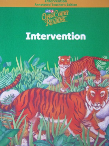 (image for) SRA Open Court Reading 2 Intervention ATE (TE)(P) by Roit,