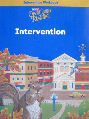 (image for) SRA Open Court Reading 3 Intervention Workbook (P) by Roit,