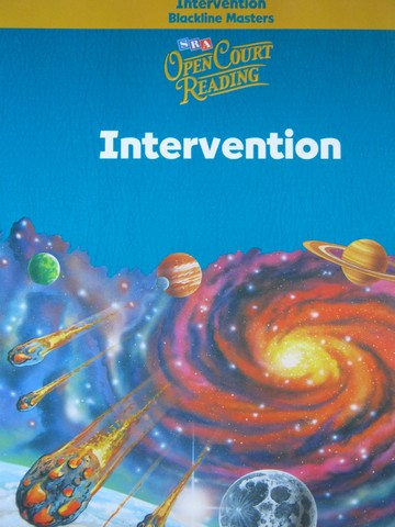 (image for) SRA Open Court Reading 5 Intervention BLM (P) by Roit & Stein