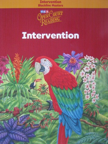 (image for) SRA Open Court Reading 6 Intervention BLM (P) by Roit & Stein