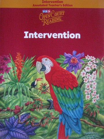(image for) SRA Open Court Reading 6 Intervention ATE (TE)(P) by Roit,