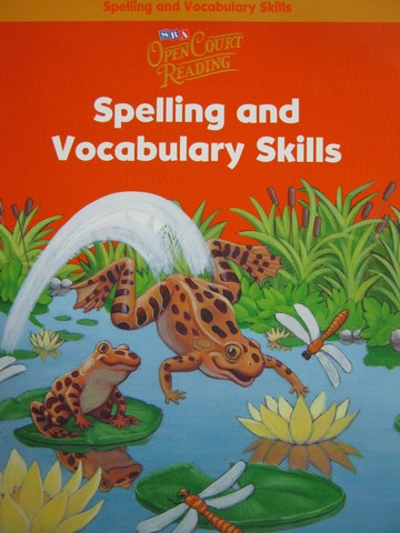 (image for) SRA Open Court Reading 1 Spelling & Vocabulary Skills (P)