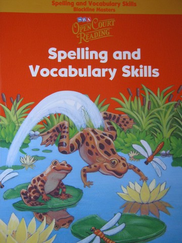 (image for) SRA Open Court Reading 1 Spelling & Vocabulary Skills BLM (P)