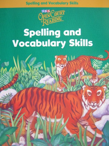 (image for) SRA Open Court Reading 2 Spelling & Vocabulary Skills (P)