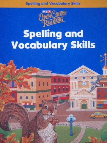 (image for) SRA Open Court Reading 3 Spelling & Vocabulary Skills (P)