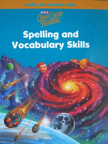 (image for) SRA Open Court Reading 5 Spelling & Vocabulary Skills (P)