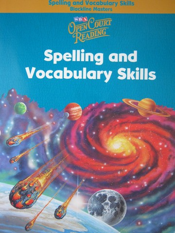 (image for) SRA Open Court Reading 5 Spelling & Vocabulary Skills BLM (P)