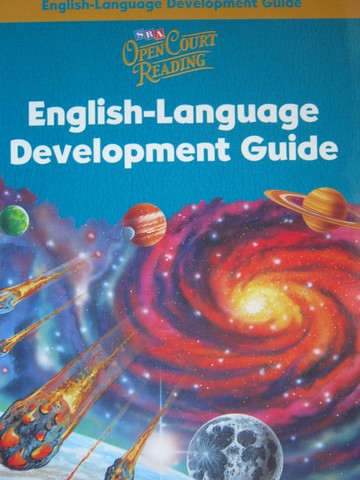 (image for) SRA Open Court Reading 5 ELD Guide (TE)(Spiral)