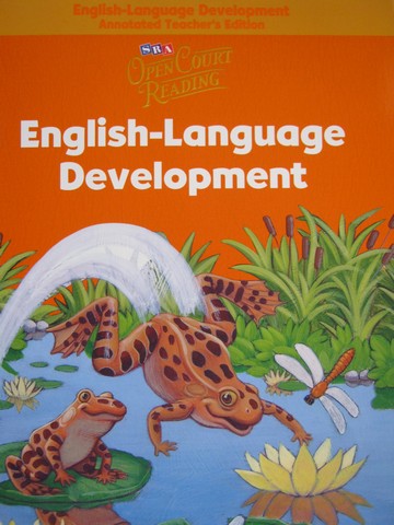 (image for) SRA Open Court Reading 1 English-Language Development ATE (P)