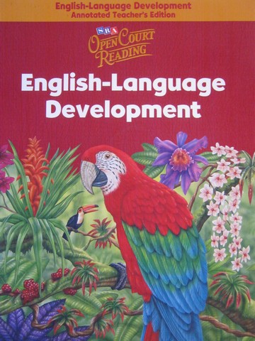 (image for) SRA Open Court Reading 6 English-Language Development ATE (P)