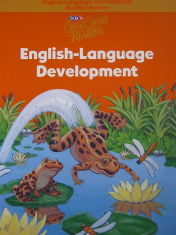 (image for) SRA Open Court Reading 1 English-Language Development BLM (P)