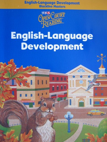 (image for) SRA Open Court Reading 3 English-Language Development BLM (P)