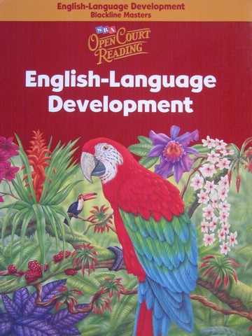 (image for) SRA Open Court Reading 6 English-Language Development BLM (P)