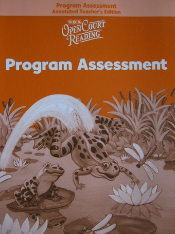 (image for) SRA Open Court Reading 1 Program Assessment ATE (TE)(P)