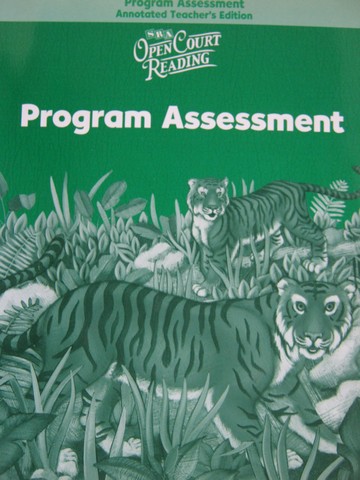 (image for) SRA Open Court Reading 2 Program Assessment ATE (TE)(P)