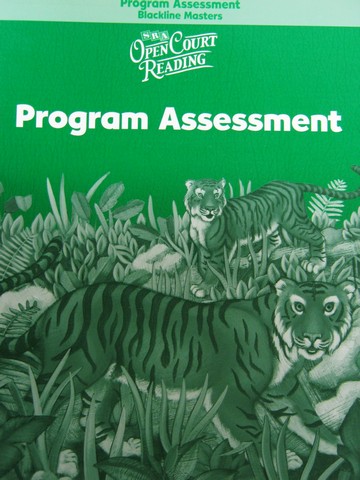 (image for) SRA Open Court Reading 2 Program Assessment BLM (P)