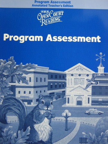 (image for) SRA Open Court Reading 3 Program Assessment ATE (TE)(P)