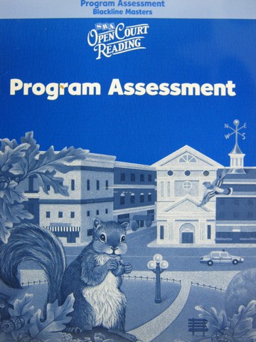 (image for) SRA Open Court Reading 3 Program Assessment BLM (P)